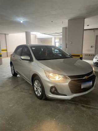 CHEVROLET ONIX 1.0 TURBO FLEX LT AUTOMÁTICO